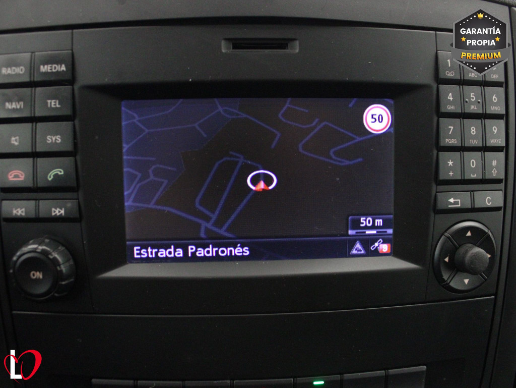 MERCEDES VITO 114 CDI 2.2 AUTOM. FURGON TALLER 136 de segunda mano