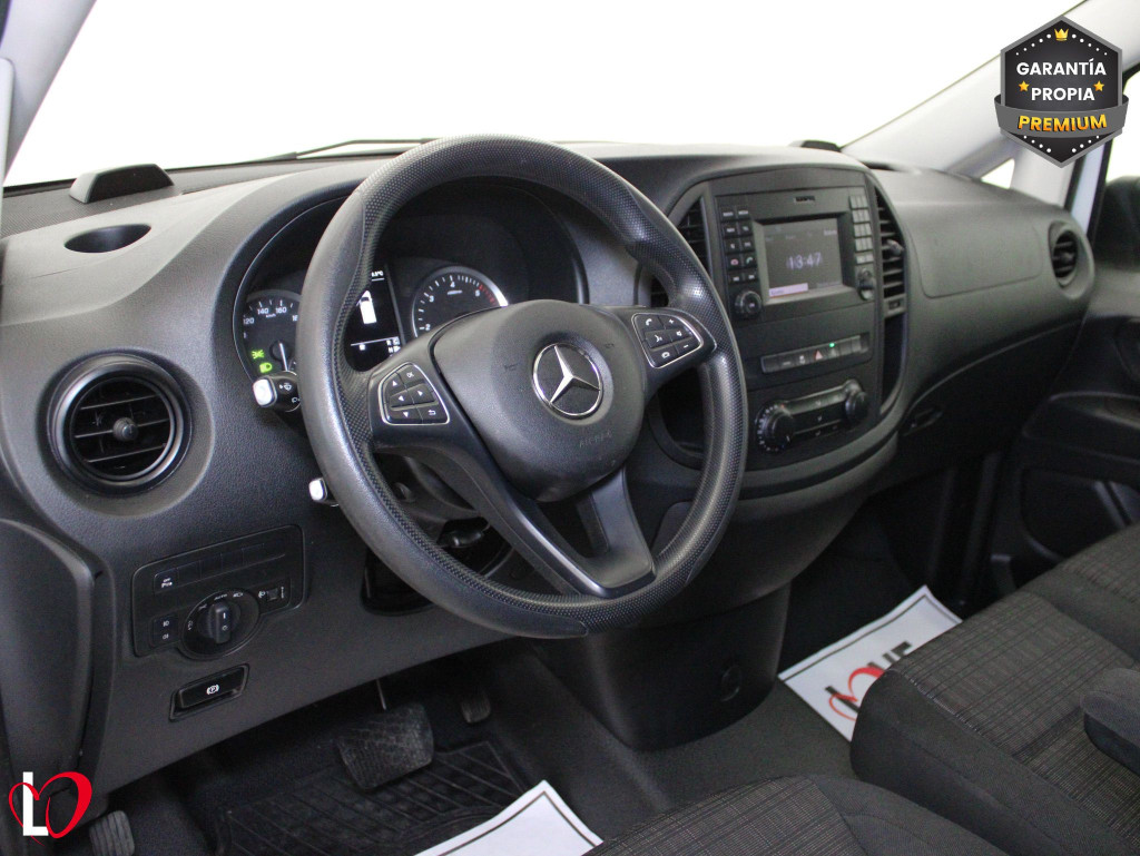 MERCEDES VITO 114 CDI 2.2 AUTOM. FURGON TALLER 136 de segunda mano