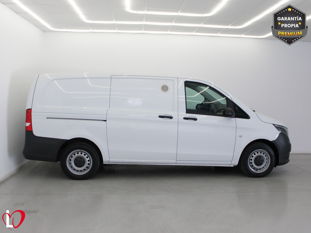 MERCEDES VITO 114 CDI 2.2 AUTOM. FURGON TALLER 136 de segunda mano