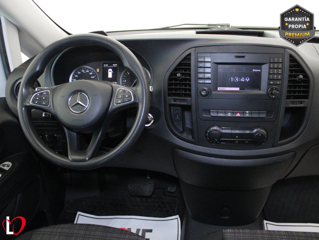 MERCEDES VITO 114 CDI 2.2 AUTOM. FURGON TALLER 136 de segunda mano