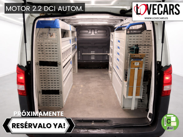 MERCEDES VITO 114 CDI 2.2 AUTOM. FURGON TALLER 136 de segunda mano