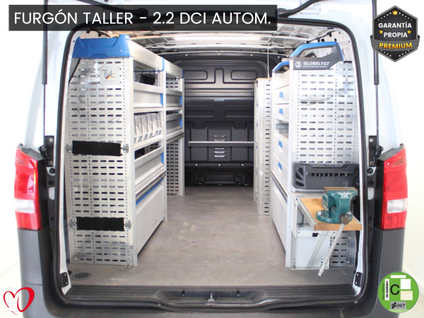 MERCEDES VITO 114 CDI 2.2 AUTOM. FURGON TALLER 136 de segunda mano