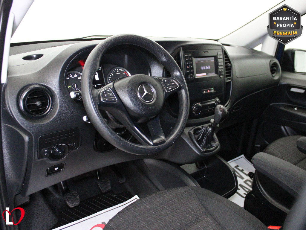 MERCEDES VITO 114 CDI 2.2 FURGON LARGO TALLER 136 de segunda mano