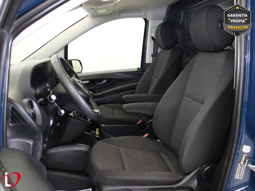MERCEDES VITO 114 CDI 2.2 FURGON LARGO TALLER 136 de segunda mano