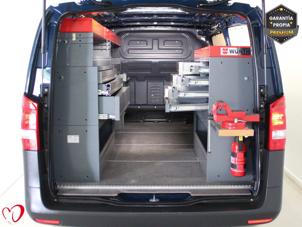 MERCEDES VITO 114 CDI 2.2 FURGON LARGO TALLER 136 de segunda mano