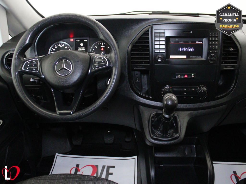 MERCEDES VITO 114 CDI 2.2 FURGON LARGO TALLER 136 de segunda mano