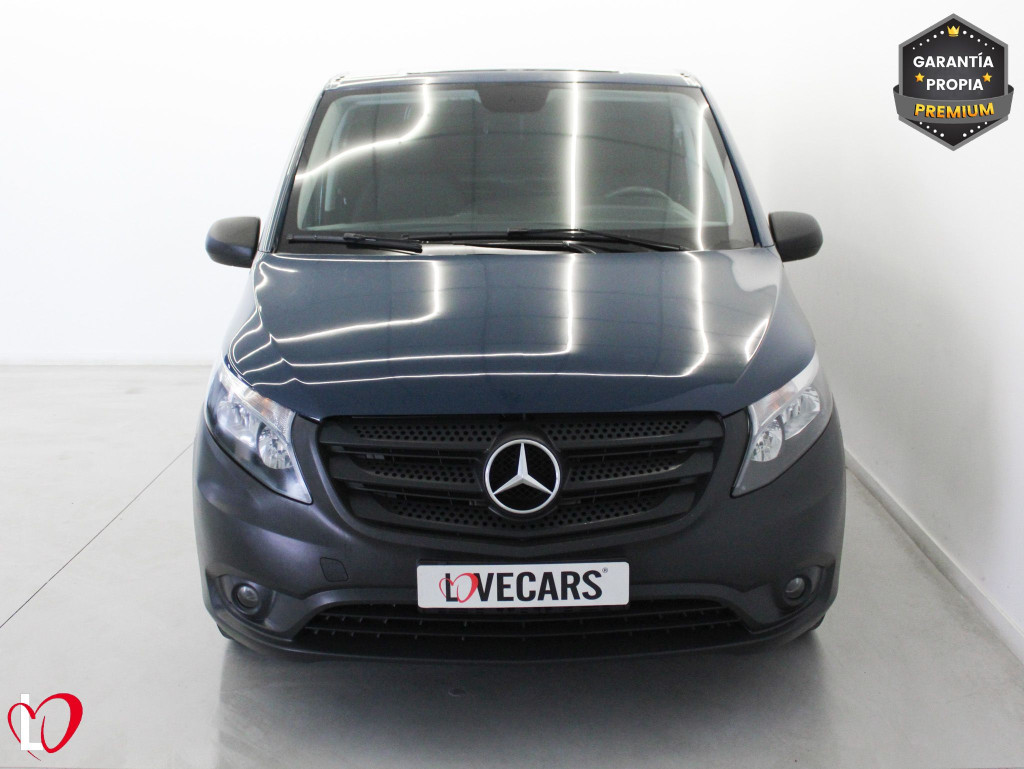 MERCEDES VITO 114 CDI 2.2 FURGON LARGO TALLER 136 de segunda mano