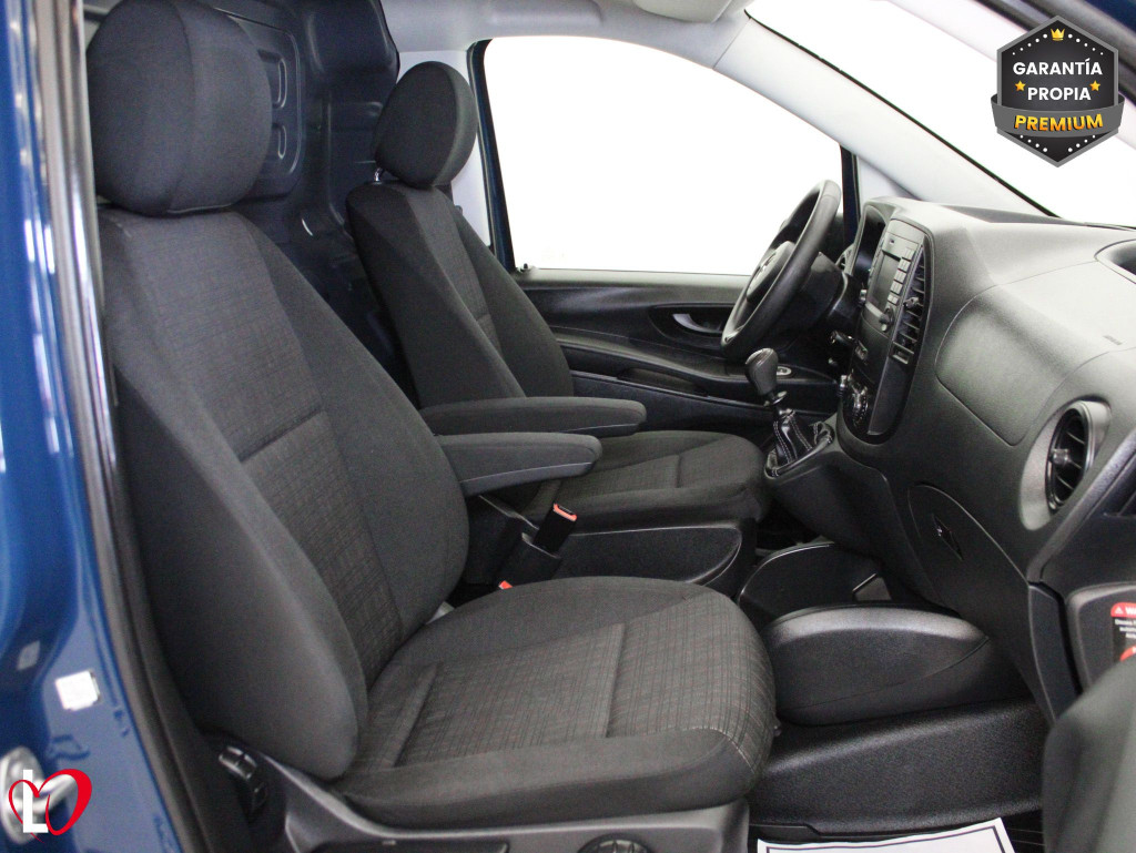 MERCEDES VITO 114 CDI 2.2 FURGON LARGO TALLER 136 de segunda mano