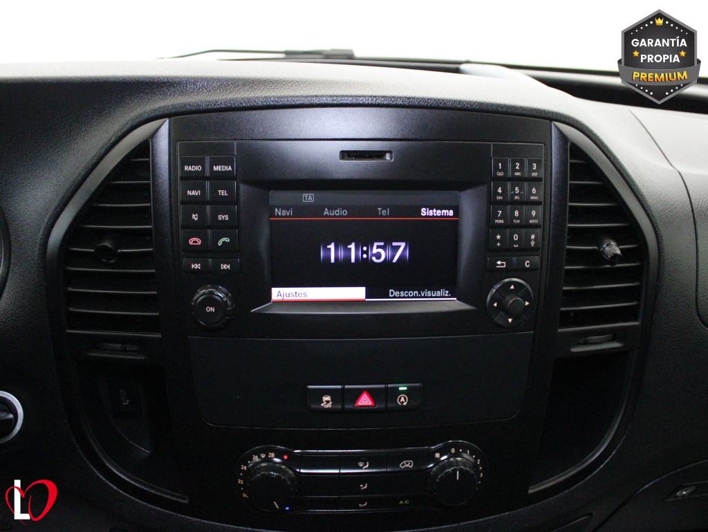 MERCEDES VITO 114 CDI 2.2 FURGON LARGO TALLER 136 de segunda mano