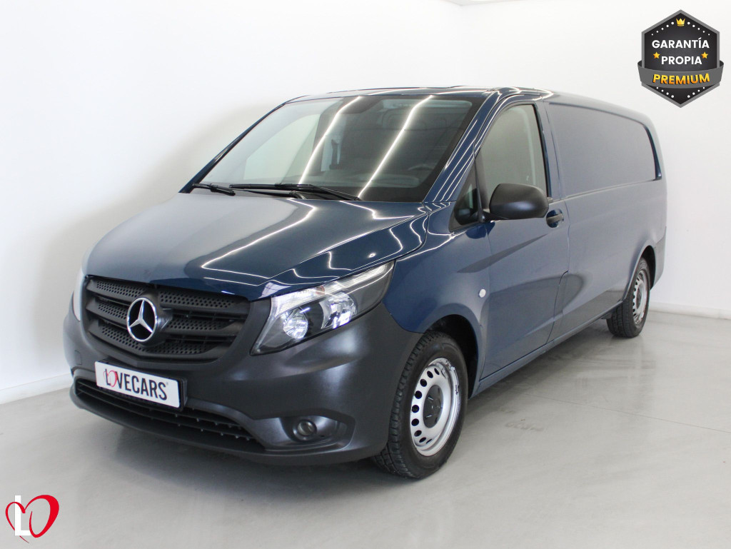 MERCEDES VITO 114 CDI 2.2 FURGON LARGO TALLER 136 de segunda mano