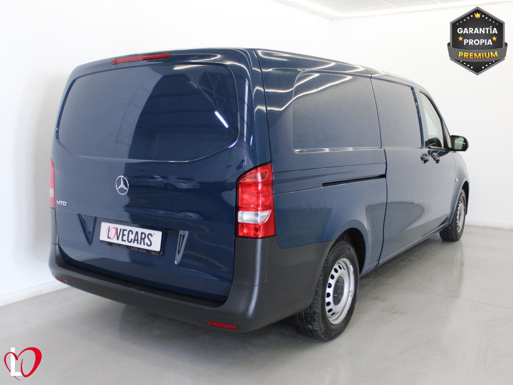 MERCEDES VITO 114 CDI 2.2 FURGON LARGO TALLER 136 de segunda mano