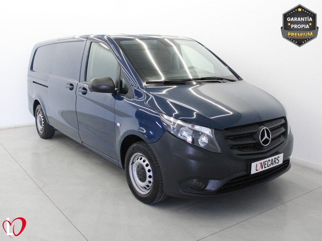 MERCEDES VITO 114 CDI 2.2 FURGON LARGO TALLER 136 de segunda mano