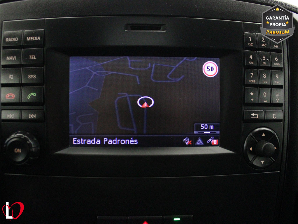 MERCEDES VITO 114 CDI 2.2 FURGON LARGO TALLER 136 de segunda mano