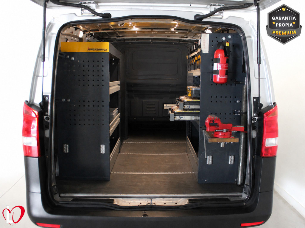 MERCEDES VITO 114 CDI 2.2 FURGON TALLER 136 de segunda mano