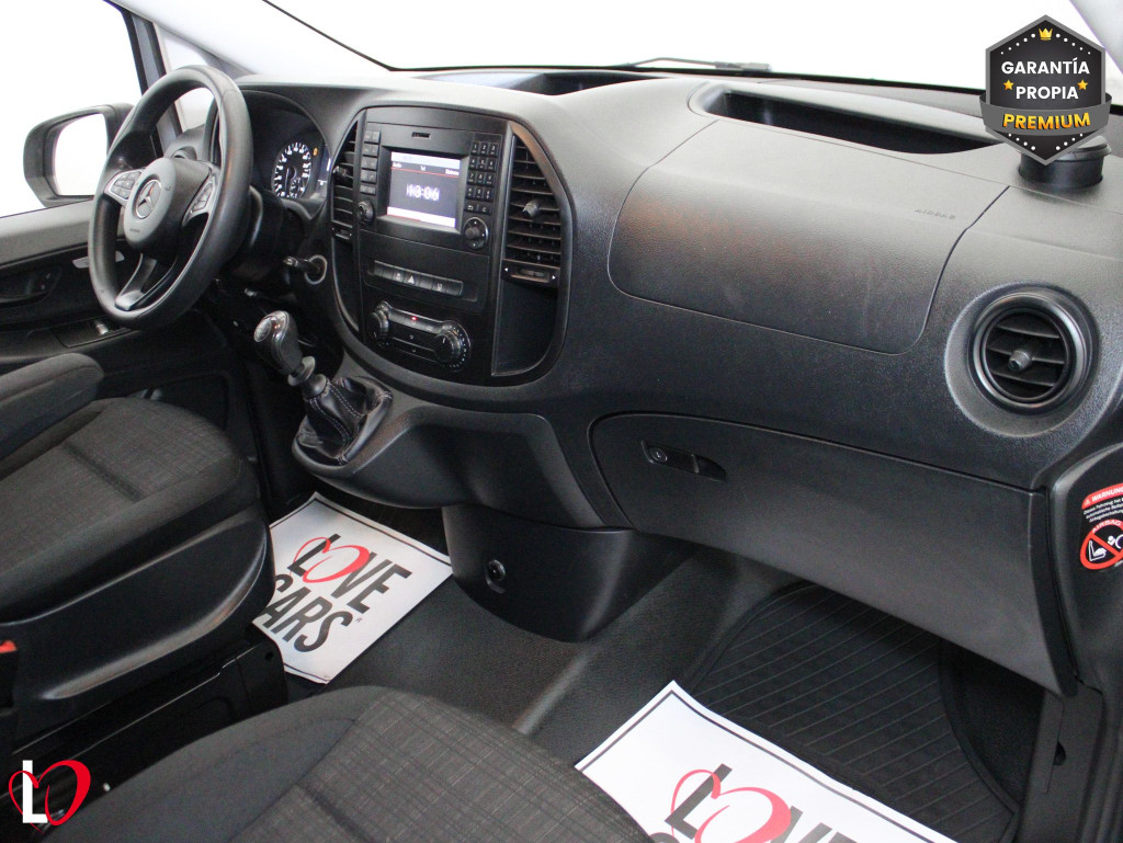 MERCEDES VITO 114 CDI 2.2 FURGON TALLER 136 de segunda mano