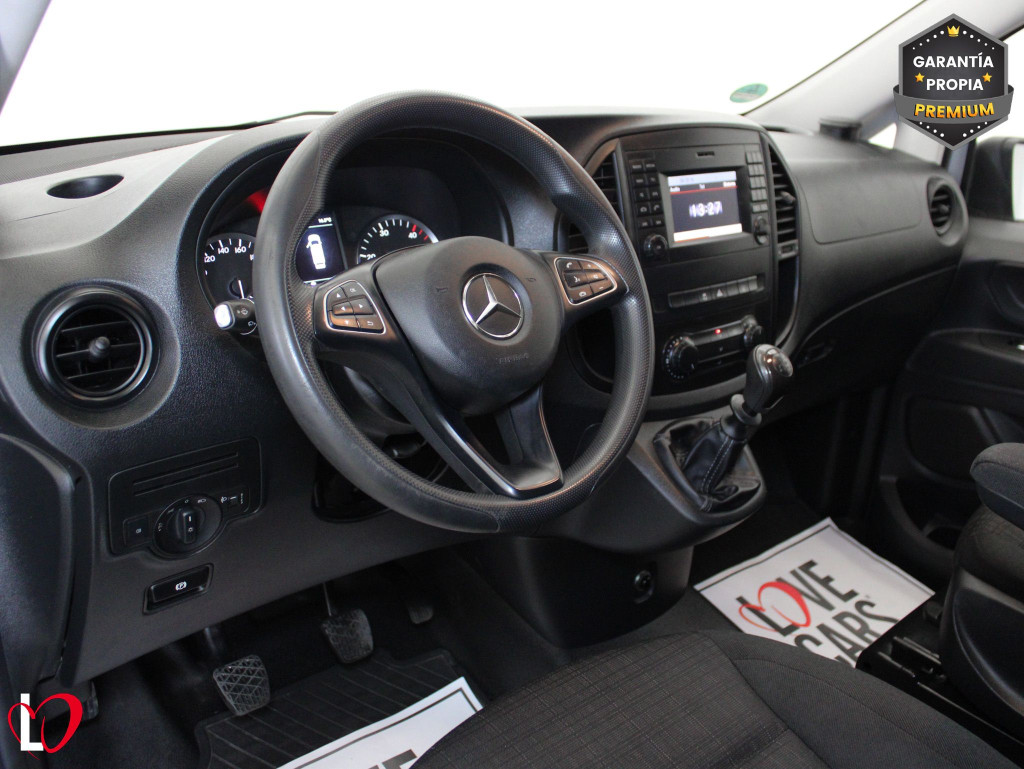 MERCEDES VITO 114 CDI 2.2 FURGON TALLER 136 de segunda mano