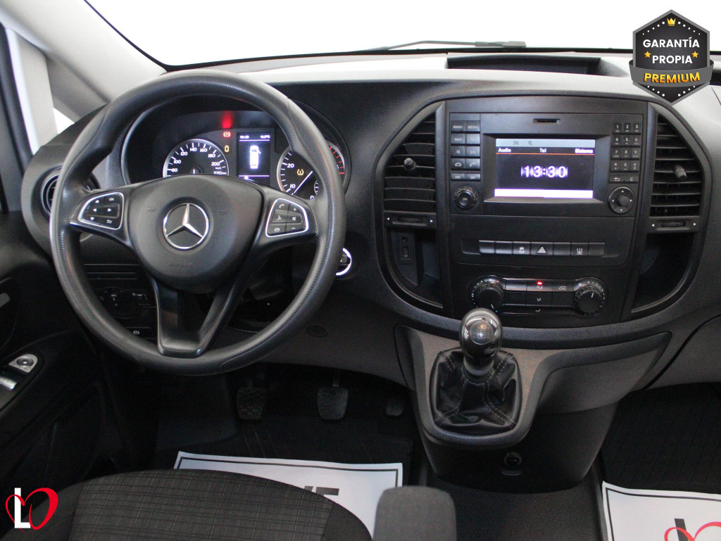MERCEDES VITO 114 CDI 2.2 FURGON TALLER 136 de segunda mano