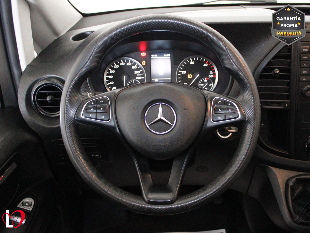 MERCEDES VITO 114 CDI 2.2 FURGON TALLER 136 de segunda mano