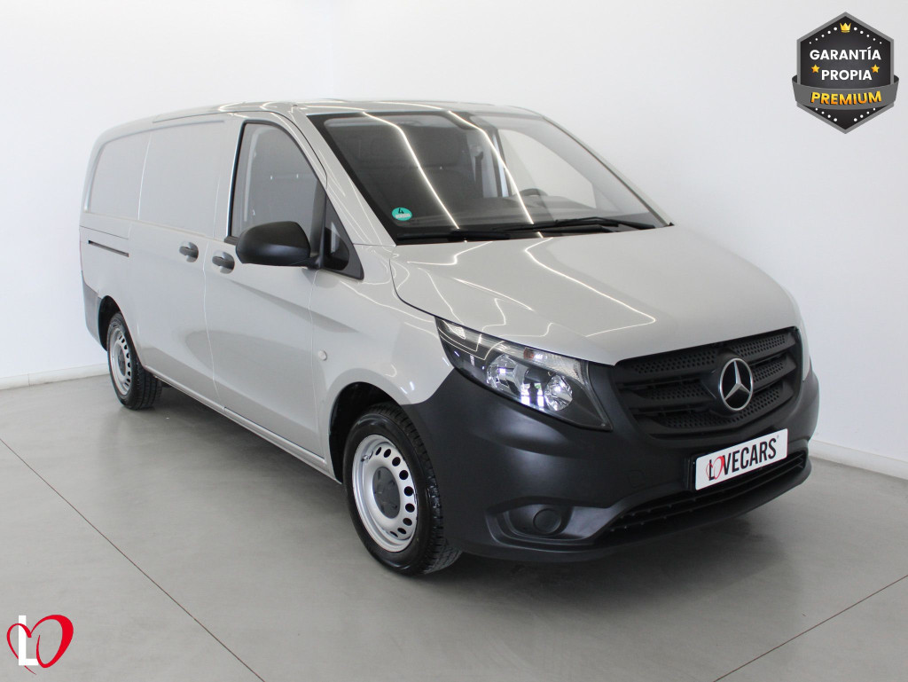 MERCEDES VITO 114 CDI 2.2 FURGON TALLER 136 de segunda mano