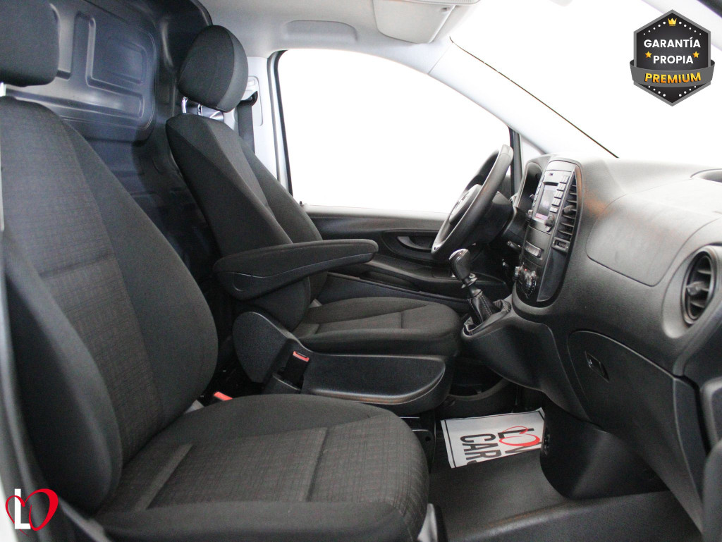 MERCEDES VITO 114 CDI 2.2 FURGON TALLER 136 de segunda mano