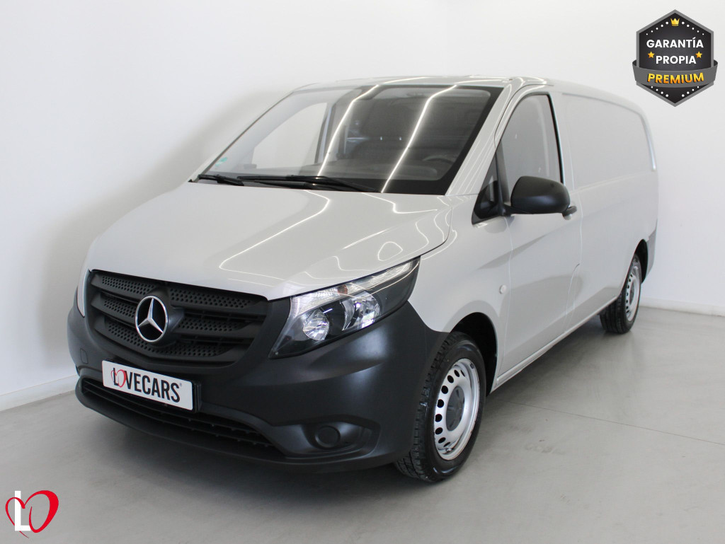 MERCEDES VITO 114 CDI 2.2 FURGON TALLER 136 de segunda mano