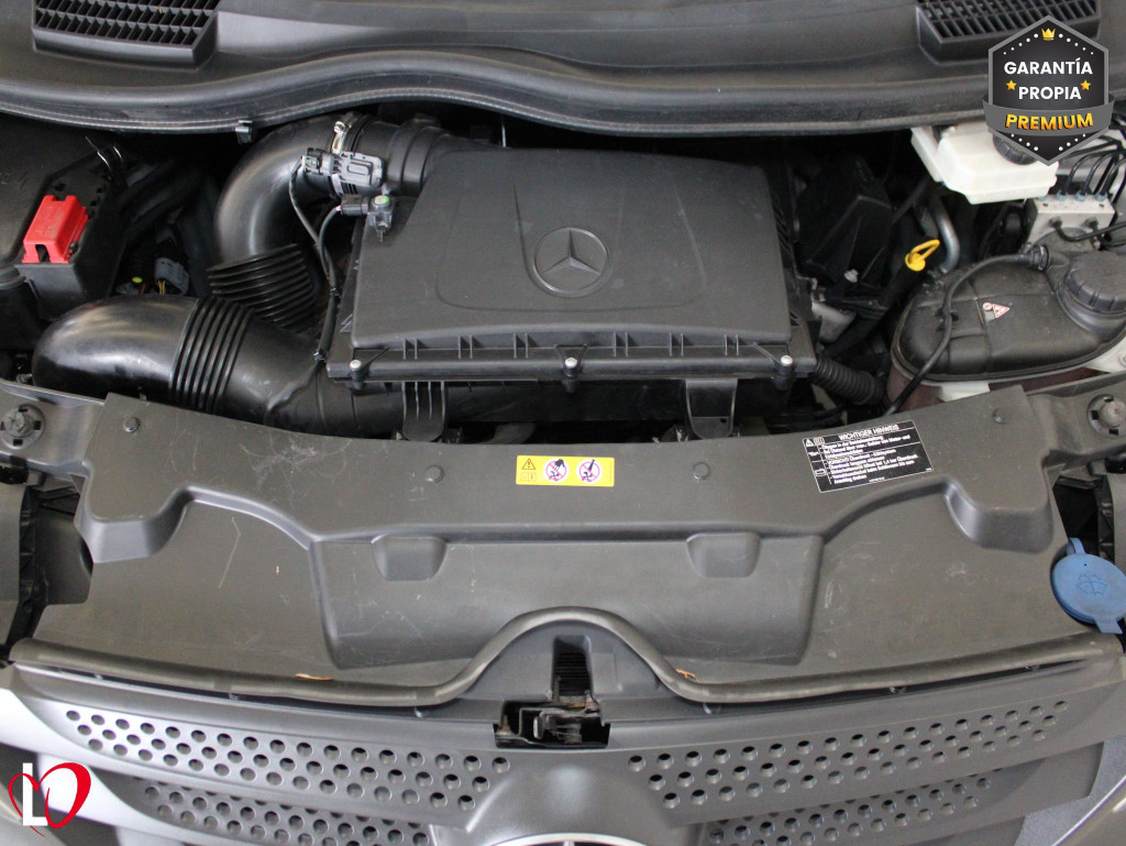 MERCEDES VITO 114 CDI 2.2 FURGON TALLER 136 de segunda mano