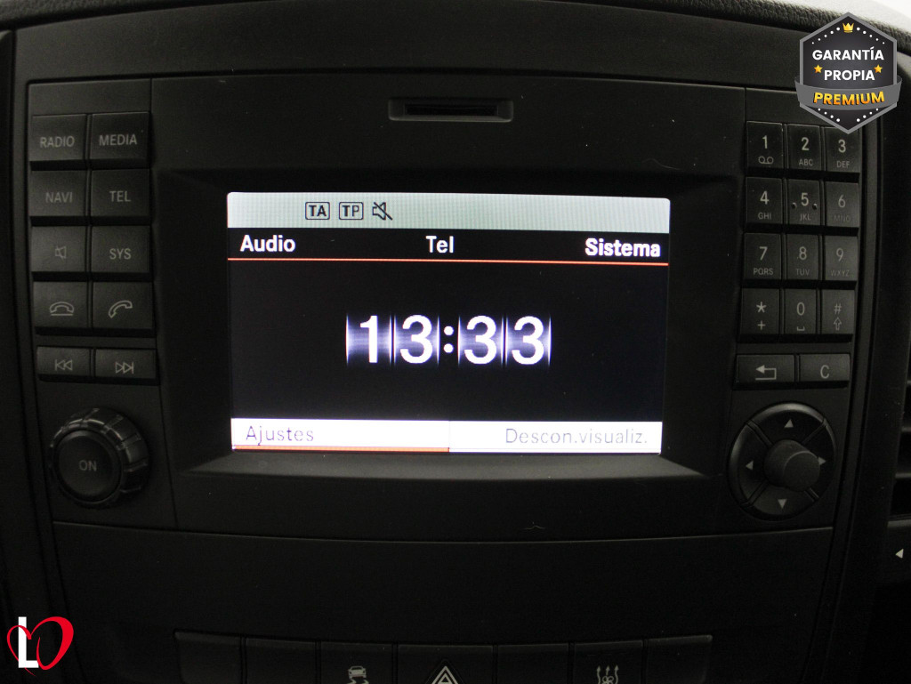 MERCEDES VITO 114 CDI 2.2 FURGON TALLER 136 de segunda mano