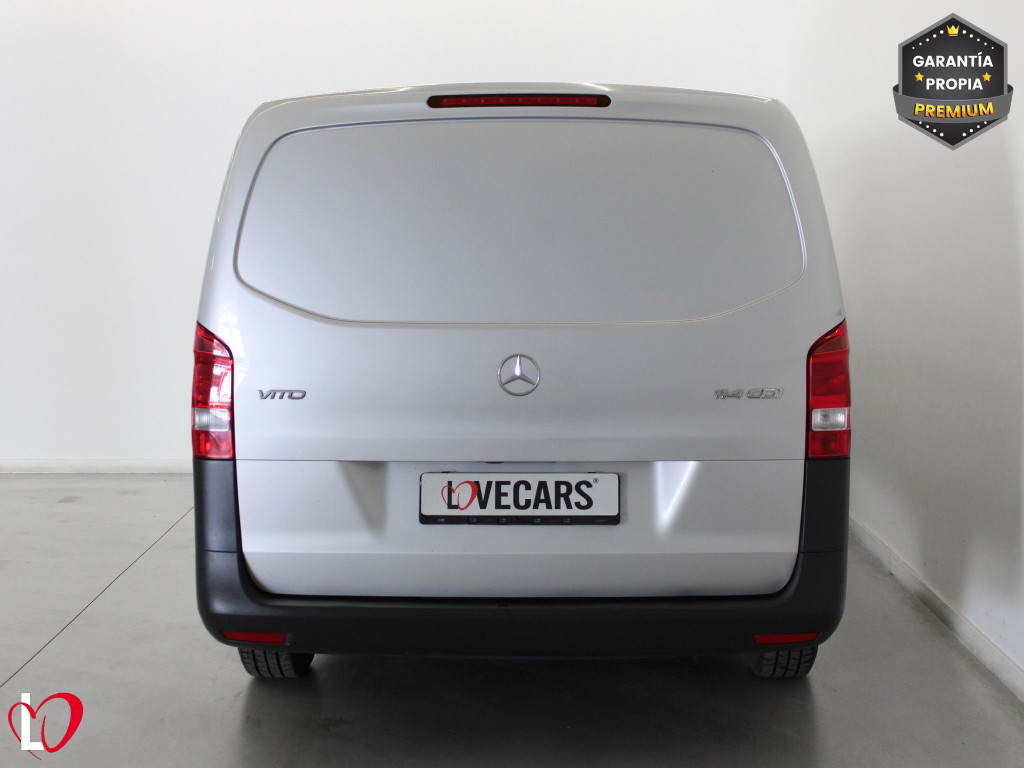 MERCEDES VITO 114 CDI 2.2 FURGON TALLER 136 de segunda mano