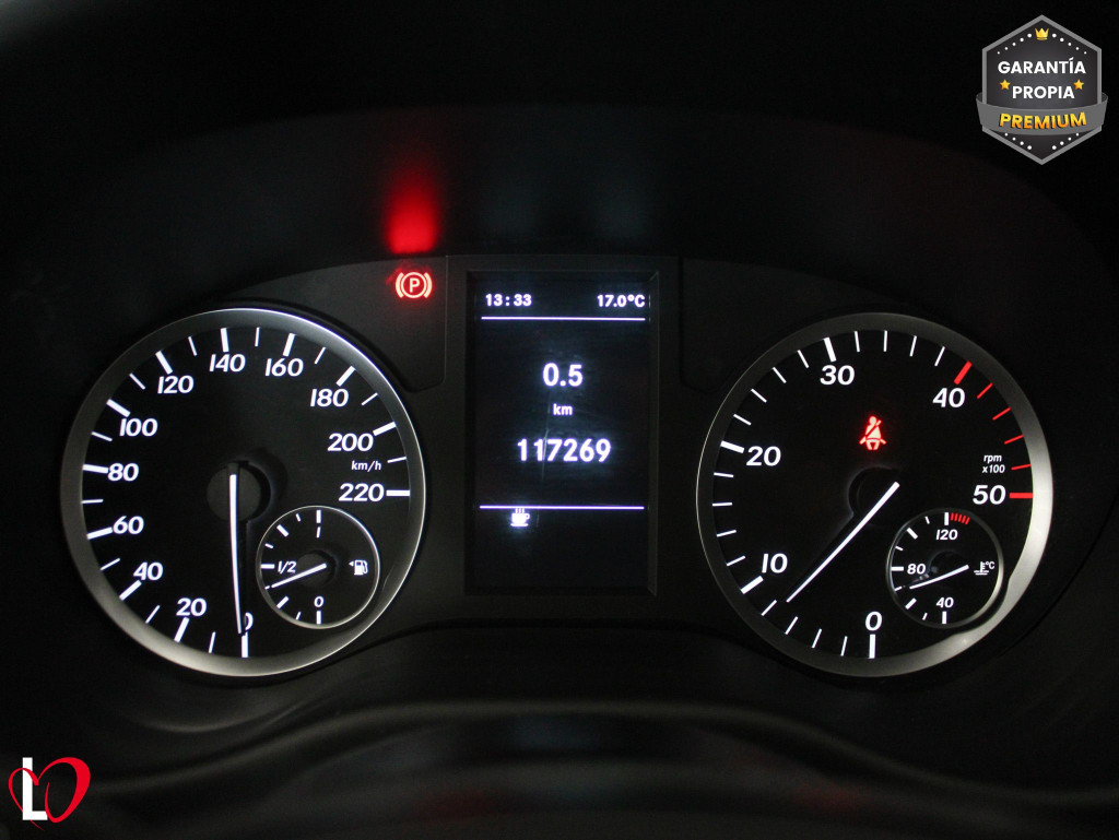 MERCEDES VITO 114 CDI 2.2 FURGON TALLER 136 de segunda mano