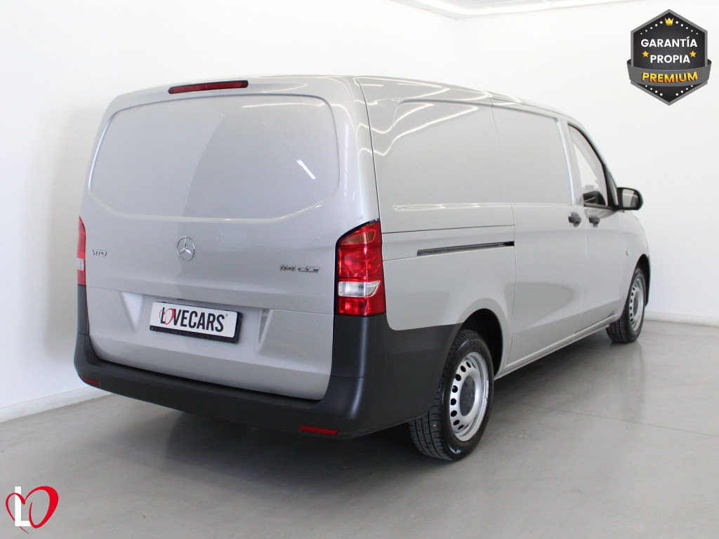 MERCEDES VITO 114 CDI 2.2 FURGON TALLER 136 de segunda mano