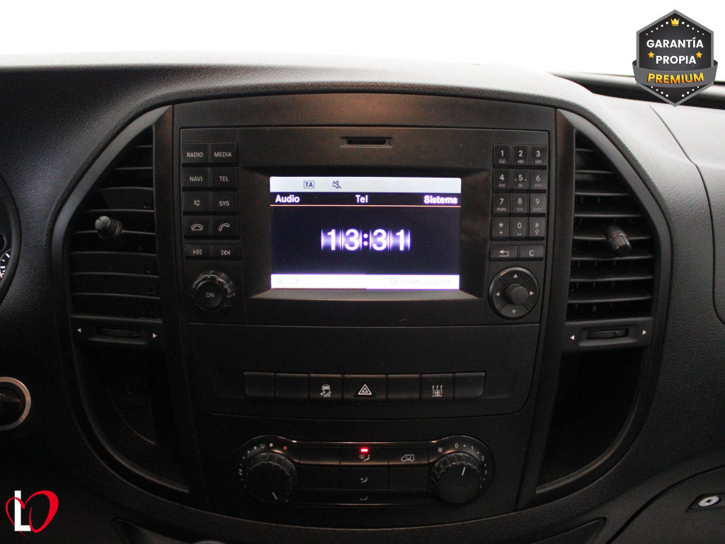 MERCEDES VITO 114 CDI 2.2 FURGON TALLER 136 de segunda mano