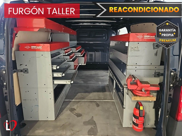 MERCEDES VITO 114 CDI 2.2 FURGON TALLER 136 de segunda mano