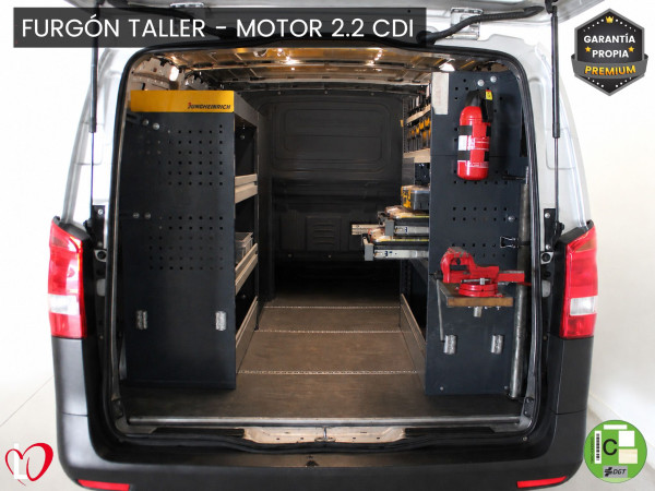 MERCEDES VITO 114 CDI 2.2 FURGON TALLER 136 de segunda mano