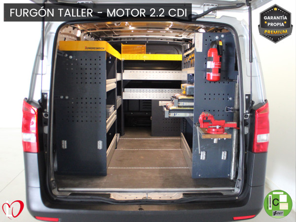 MERCEDES VITO 114 CDI 2.2 FURGON TALLER 136 de segunda mano