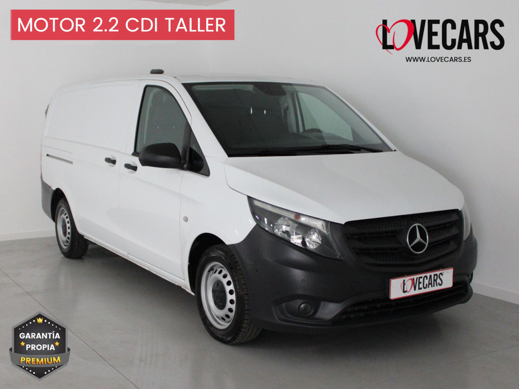 MERCEDES VITO 114 CDI 2.2 FURGON TALLER LARGA 136 de segunda mano