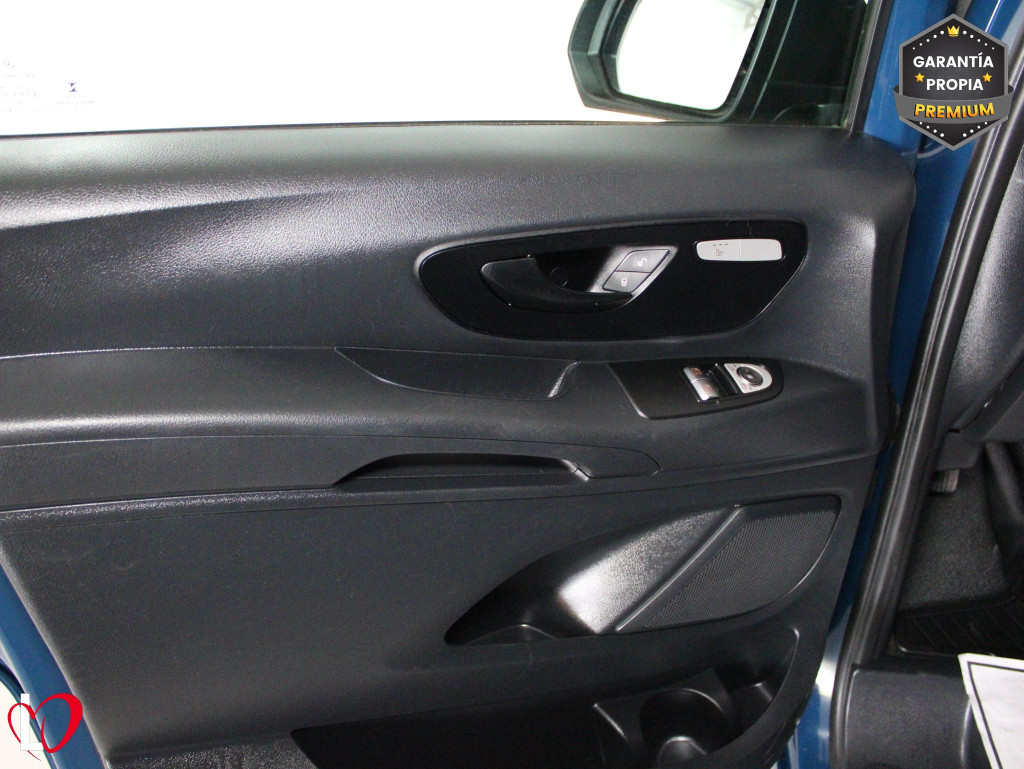 MERCEDES VITO 114 CDI 2.2 FURGON TALLER LARGA 136 de segunda mano