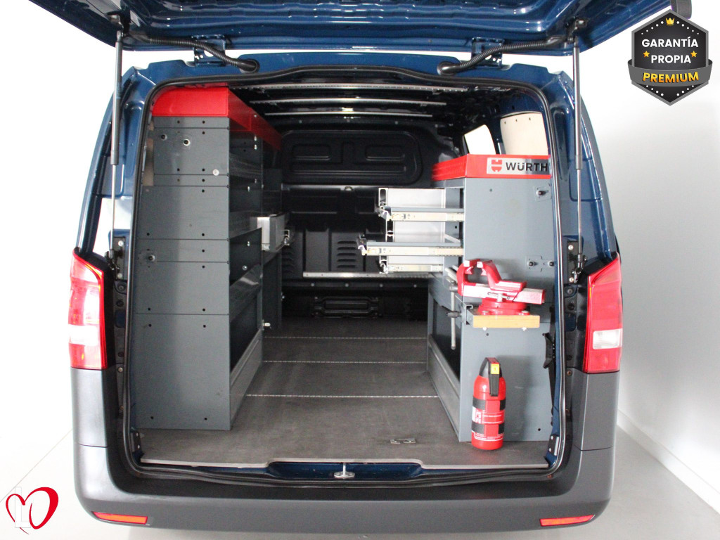 MERCEDES VITO 114 CDI 2.2 FURGON TALLER LARGA 136 de segunda mano