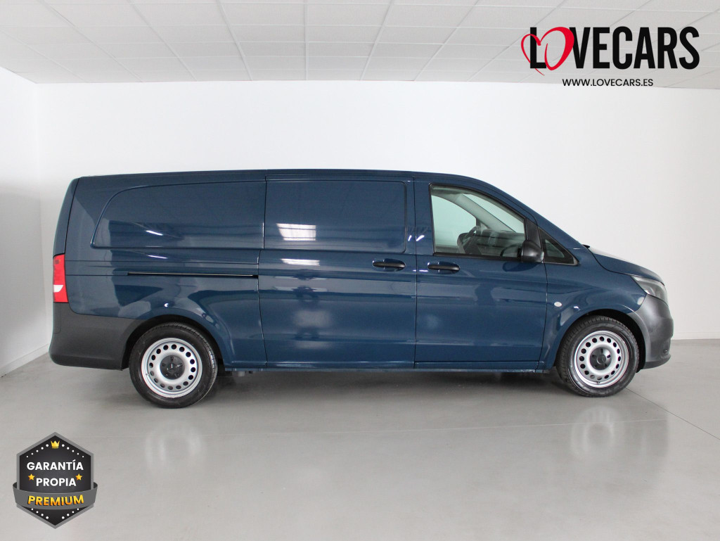 MERCEDES VITO 114 CDI 2.2 FURGON TALLER LARGA 136 de segunda mano