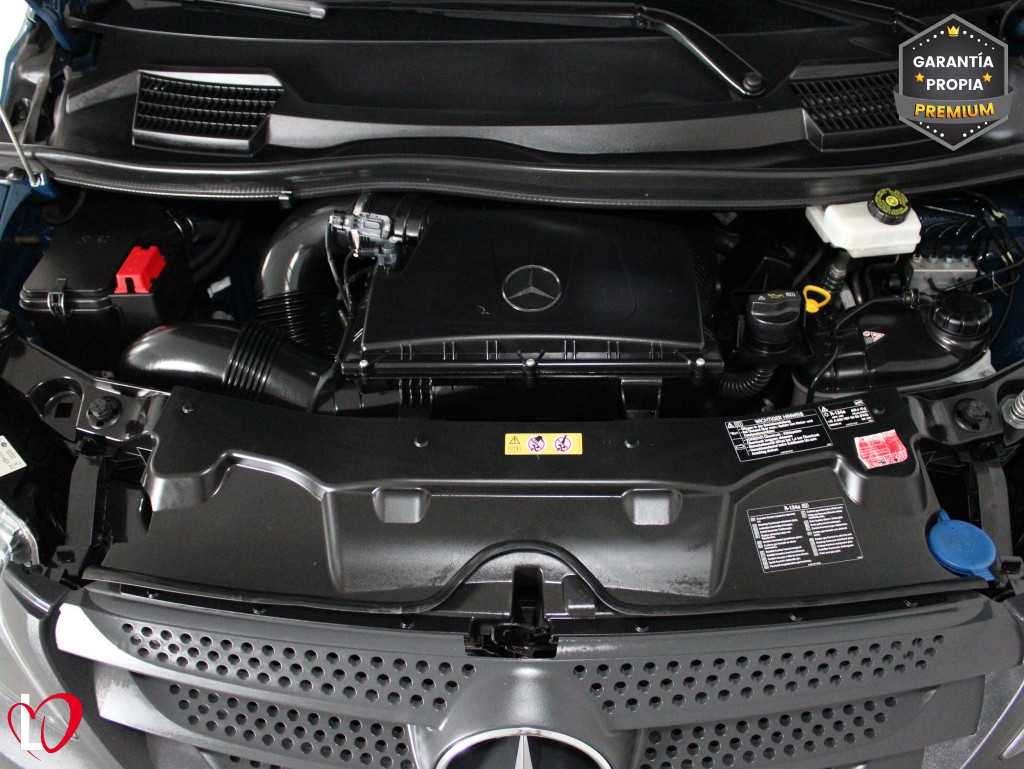 MERCEDES VITO 114 CDI 2.2 FURGON TALLER LARGA 136 de segunda mano