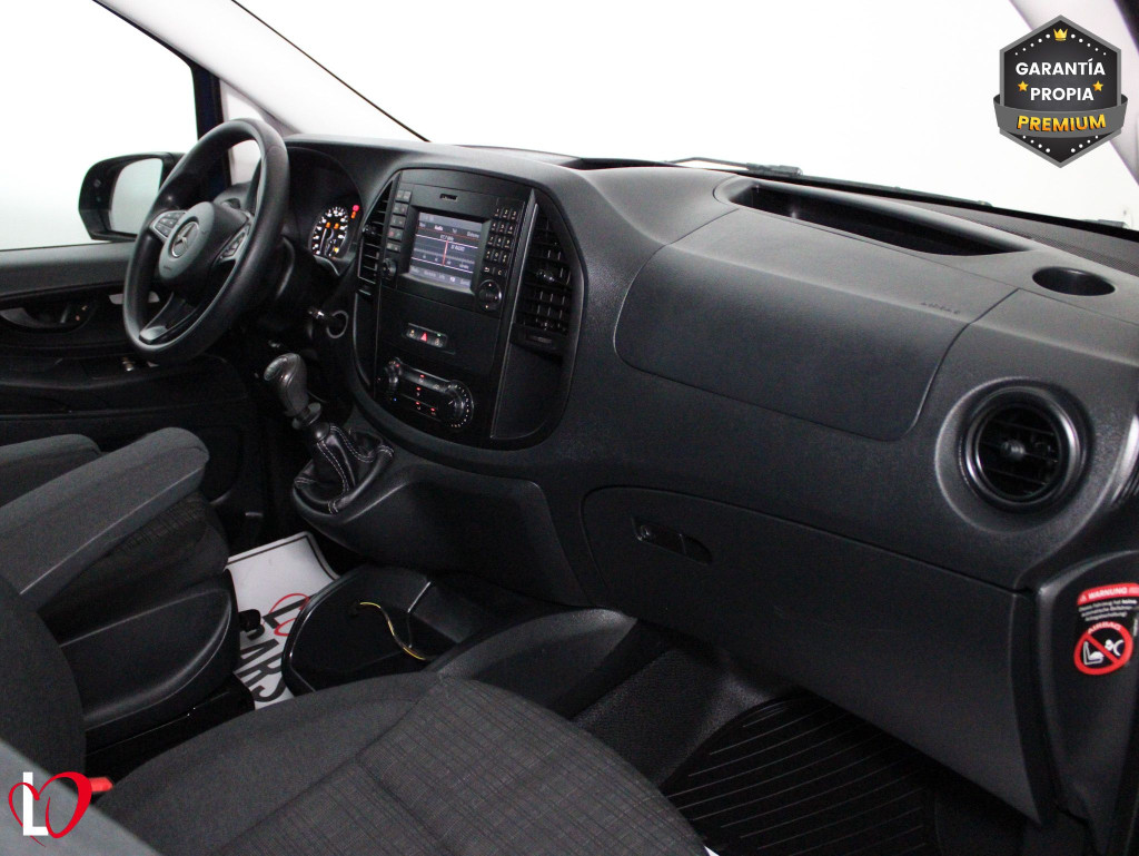MERCEDES VITO 114 CDI 2.2 FURGON TALLER LARGA 136 de segunda mano