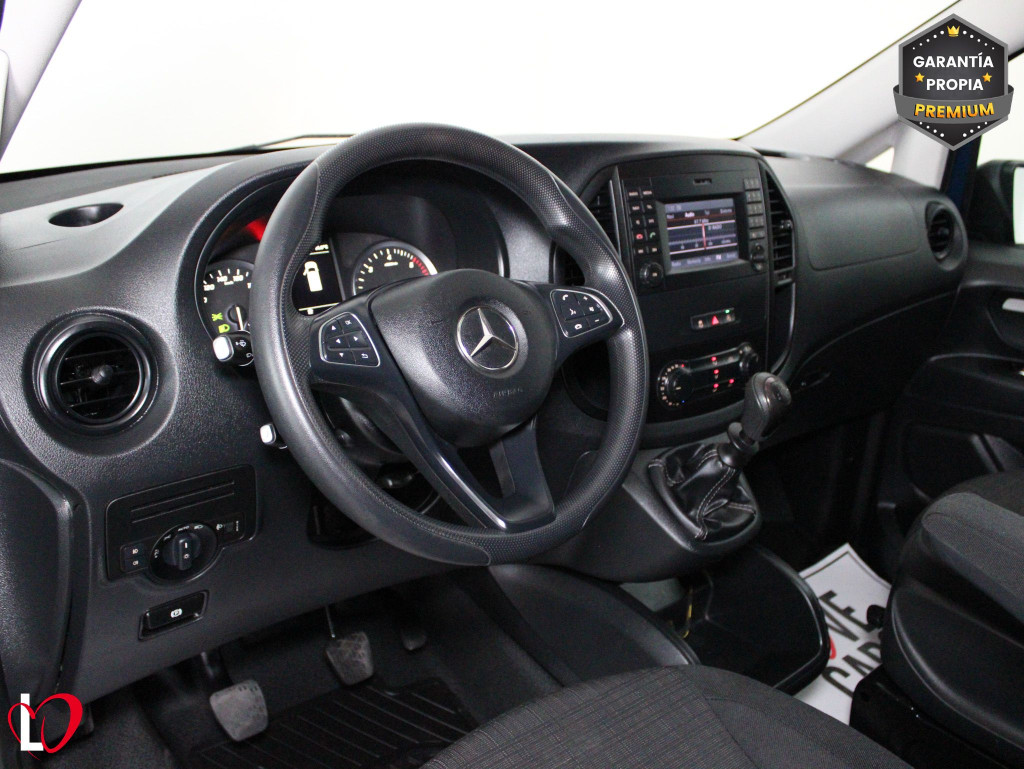 MERCEDES VITO 114 CDI 2.2 FURGON TALLER LARGA 136 de segunda mano