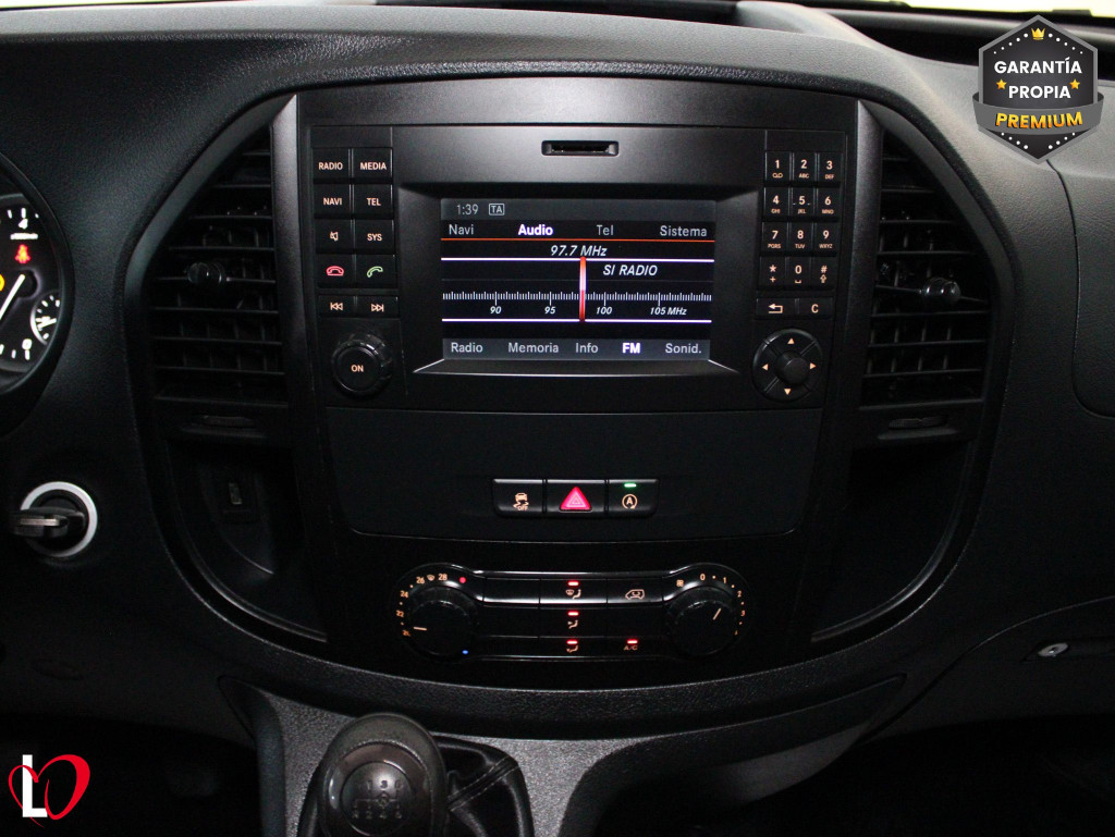 MERCEDES VITO 114 CDI 2.2 FURGON TALLER LARGA 136 de segunda mano