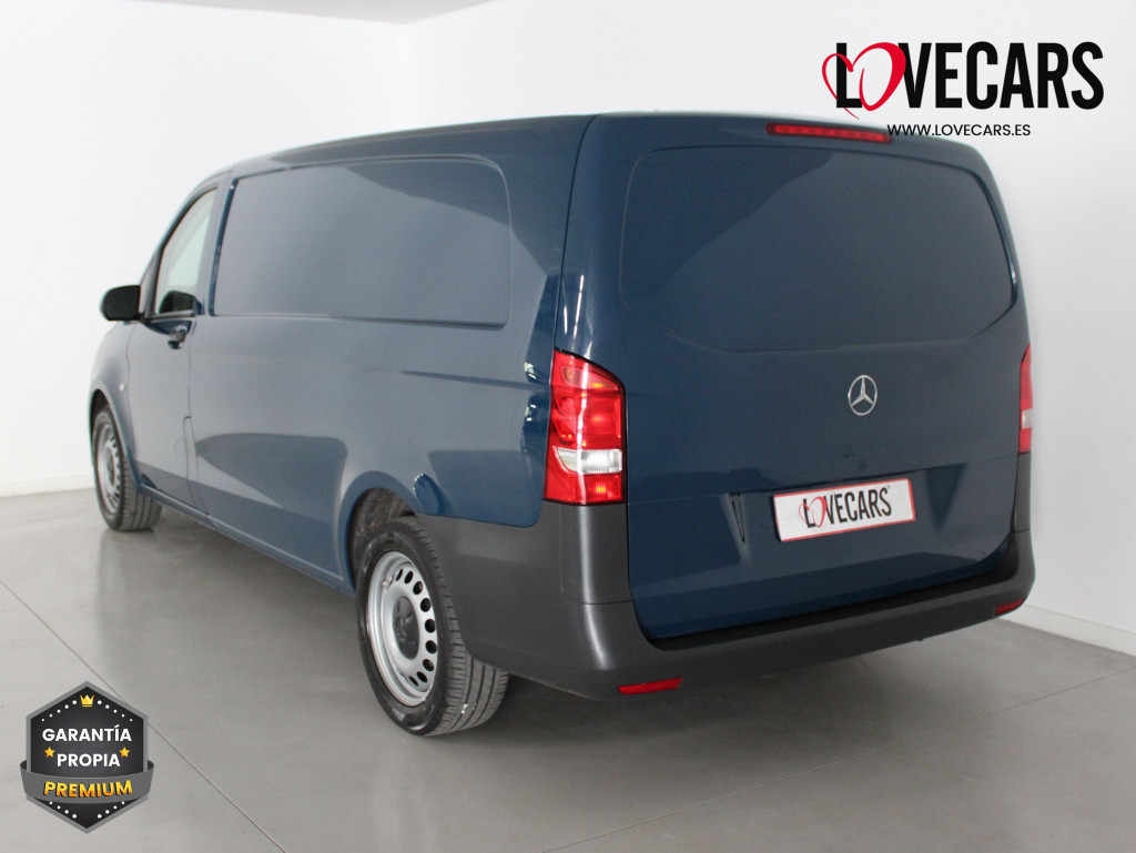 MERCEDES VITO 114 CDI 2.2 FURGON TALLER LARGA 136 de segunda mano