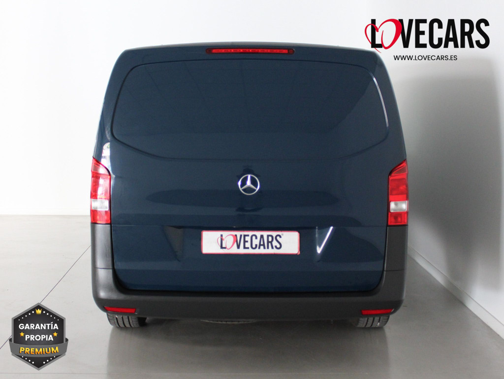 MERCEDES VITO 114 CDI 2.2 FURGON TALLER LARGA 136 de segunda mano