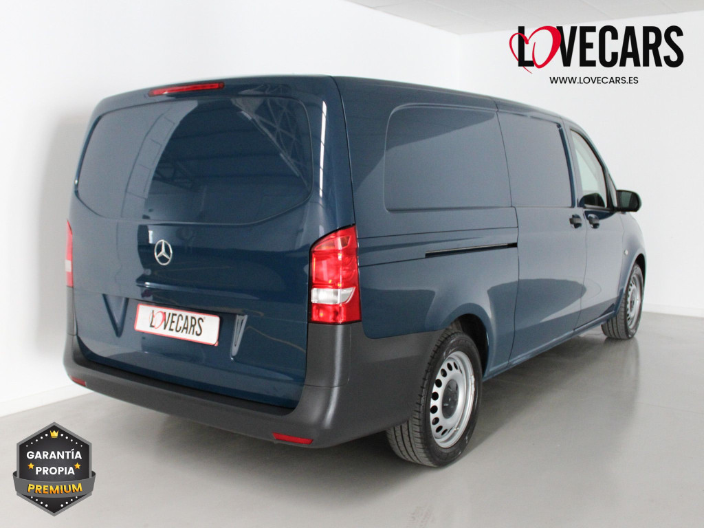 MERCEDES VITO 114 CDI 2.2 FURGON TALLER LARGA 136 de segunda mano