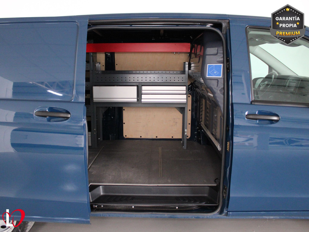MERCEDES VITO 114 CDI 2.2 FURGON TALLER LARGA 136 de segunda mano