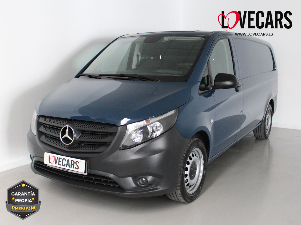 MERCEDES VITO 114 CDI 2.2 FURGON TALLER LARGA 136 de segunda mano