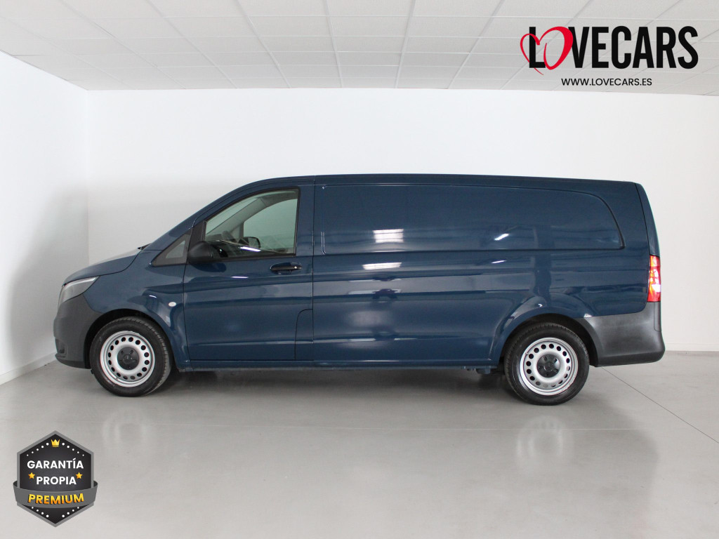 MERCEDES VITO 114 CDI 2.2 FURGON TALLER LARGA 136 de segunda mano