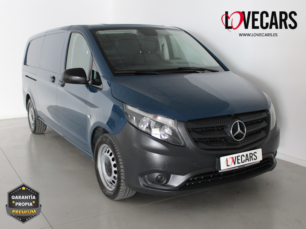 MERCEDES VITO 114 CDI 2.2 FURGON TALLER LARGA 136 de segunda mano