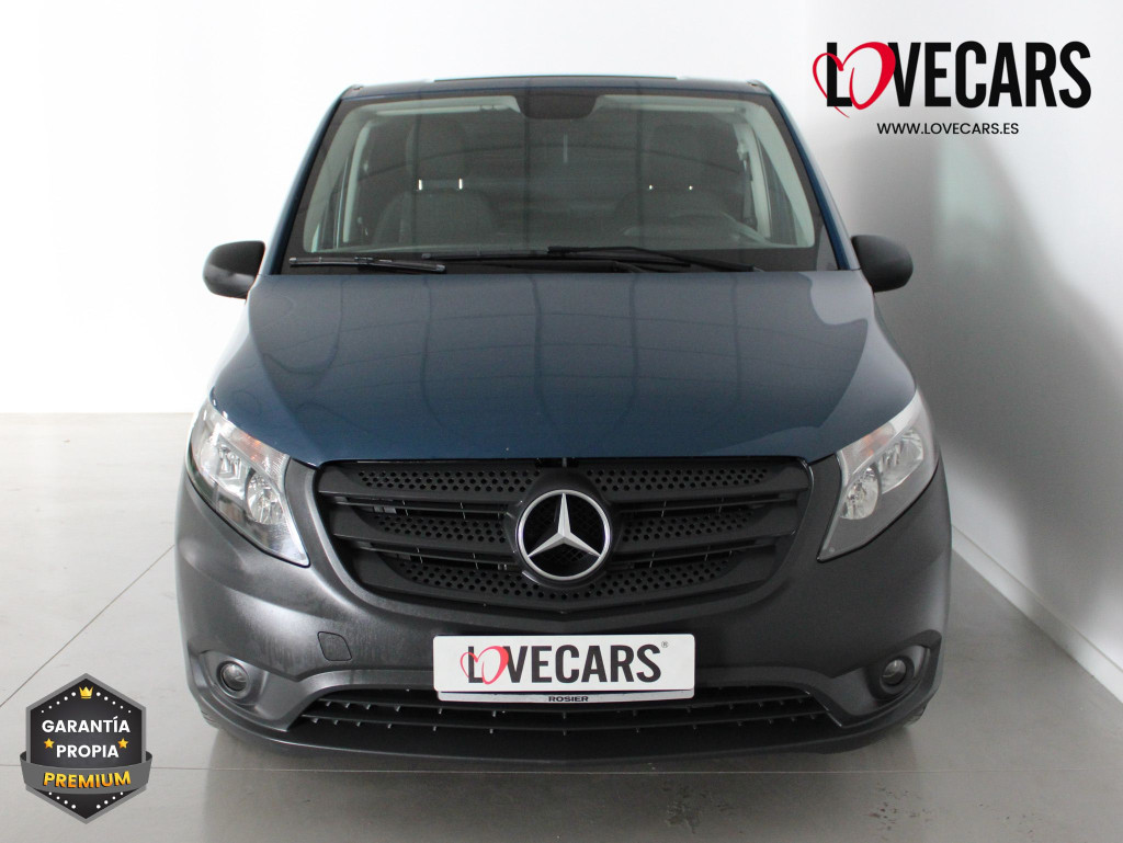 MERCEDES VITO 114 CDI 2.2 FURGON TALLER LARGA 136 de segunda mano